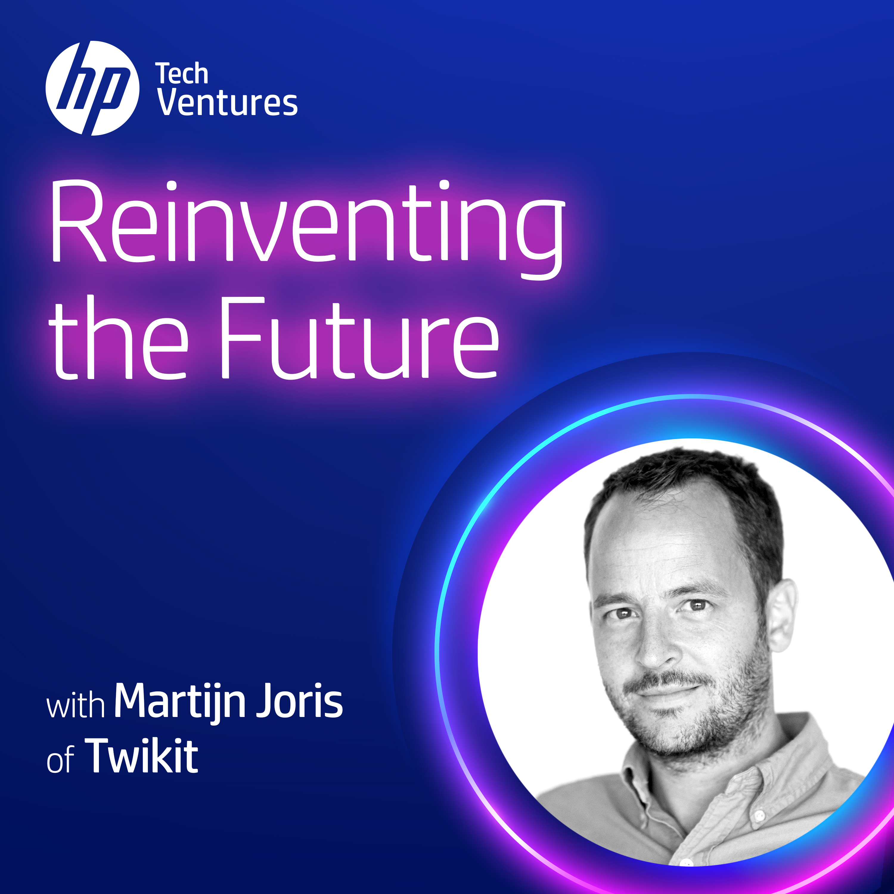 Reinventing the Future Podcast with Martijn Joris of Twikit