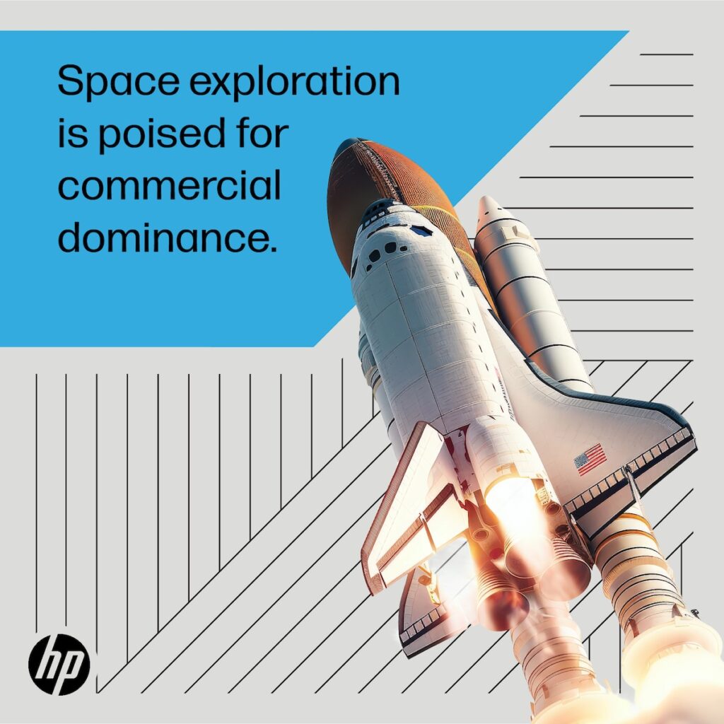 Space exploration is poised for commercial dominance