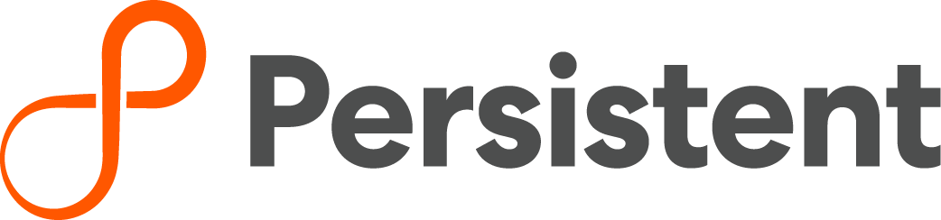 Persistent logo